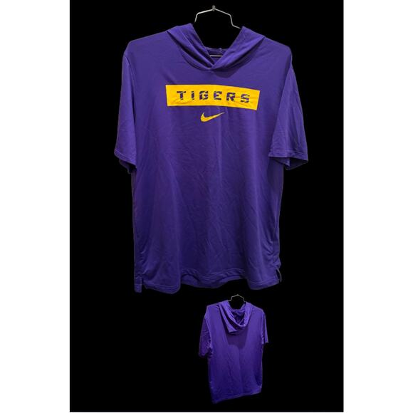 LSU Team Issued Short Sleeve Hoodie – 2025 National Championship Team XL - Picture 1 of 3